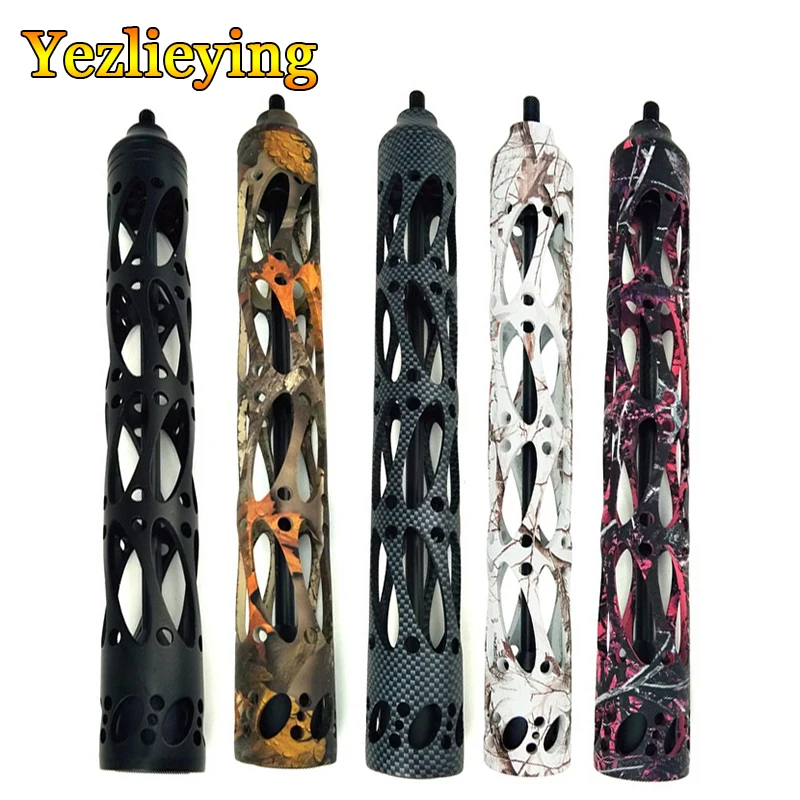 Caza tiro con arco TP617 11 pulgadas arco compuesto estabilizador amortiguador mecanizado de aleación de aluminio - imagen 2