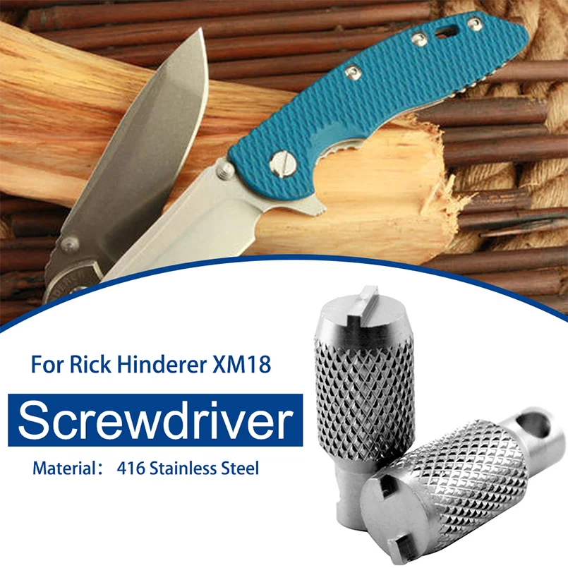 Rick Hinderer XM18 juego destornilladores acero inoxidable llave