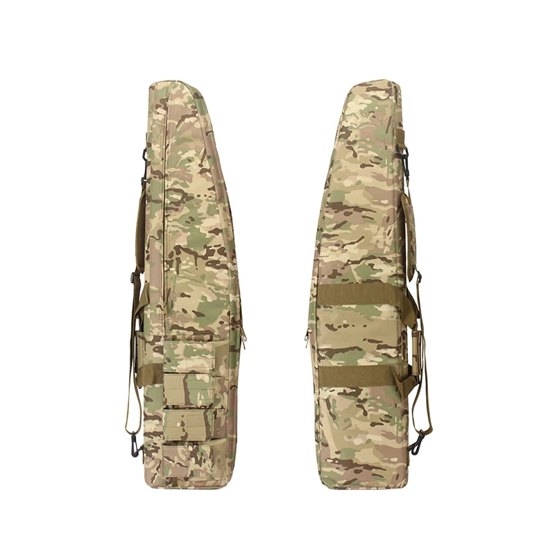 Bolsa militar táctica para pistola, estuche de almacenamiento para Rifle, mochila de hombro, paquete de Airsoft, accesorios de pistola para caza al aire libre, 95cm - imagen 2
