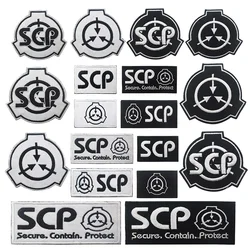 Parche táctico SCP bordado con velcro para MOLLE y ropa