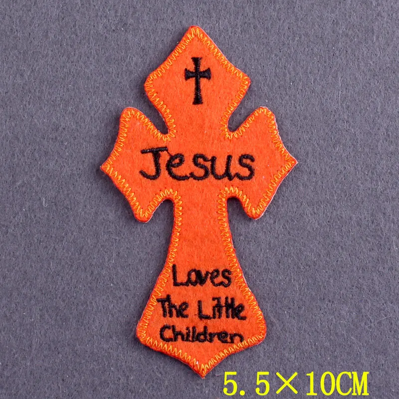 Parche para planchar, parches de Jesús para ropa DIY, rayas de Van Gogh, parches termoadhesivos ondulados para ropa, accesorio de apliques - imagen 4