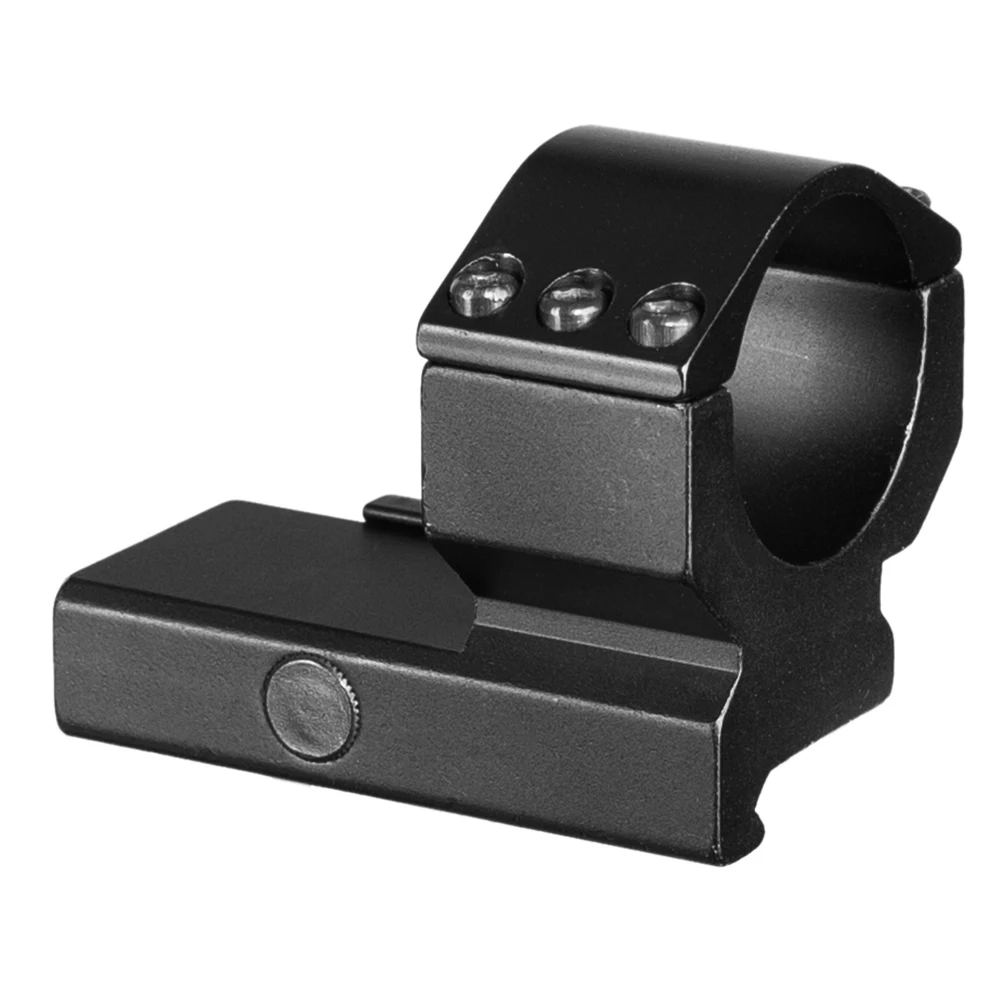 FIRE WOLF 30mm táctico L Offset voladizo alcance montaje anillo de aluminio resistente ajuste 20mm Picatinny Rail caza - imagen 4