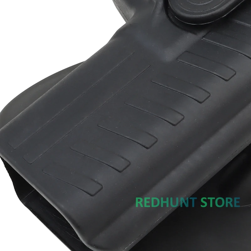 S & W M & P 9mm. 40,22 & .45 OWB-fundas de pistola de retención moldeada, pistolera táctica para mano derecha, funda para cinturón - imagen 5