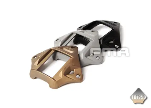 FMA-Casco deportivo de aluminio, montura NVG, TB1253-Black, desierto, gris - imagen 3