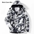 Men Black Camo
