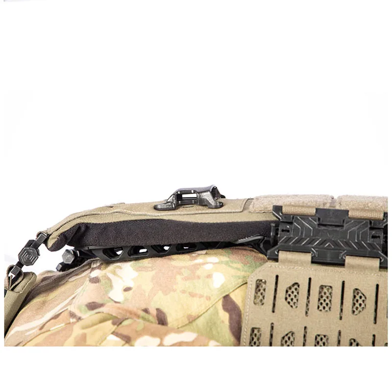 Chaleco táctico con cojín transpirable de cuatro vías, soporte suave y transpirable, cuatro piezas - imagen 5