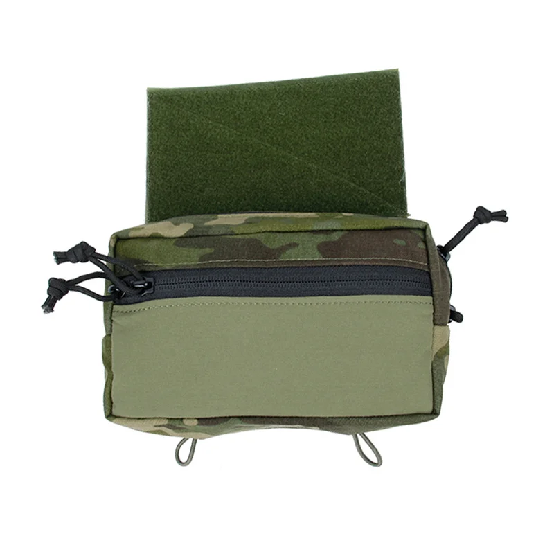 TMC-Bolsa de pecho táctica, bolsa adhesiva de Panel frontal, TMC3117