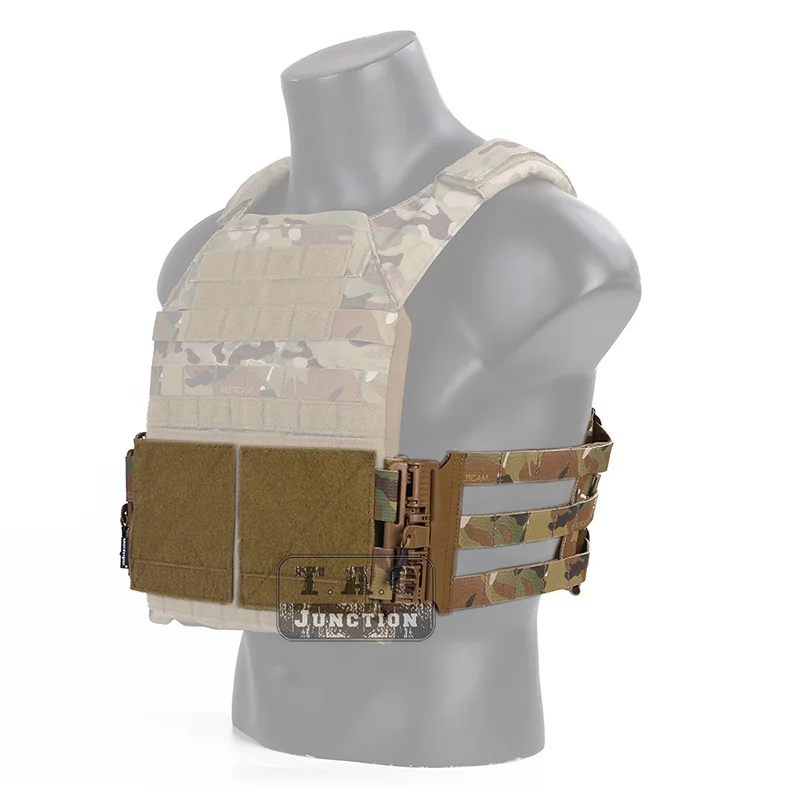 Emerson-Conjunto de hebilla de ajuste rápido para chaleco JPC LBX4019 4020 XPC, MOLLE táctico de liberación rápida, 5" - imagen 3
