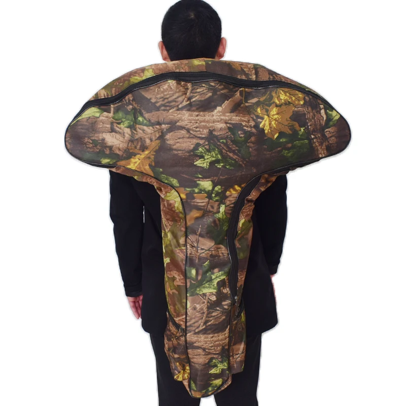 90x70x20cm nuevo portátil caza tiro con arco ballesta bolsa ligera arco bien acolchado ballesta al aire libre tipo T arco caso - imagen 4