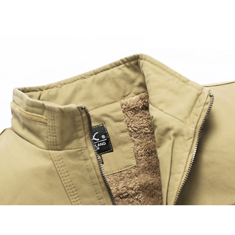 Chaleco Anti-hacking de autodefensa para hombre, protección de seguridad, talla grande, táctico militar, corte antipuñaladas, ropa gruesa oculta suave - imagen 5