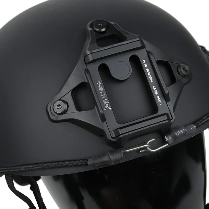 Casco táctico para exteriores TMC 18AF ABS 18Ver AF con montaje BK/DE/RG - imagen 4