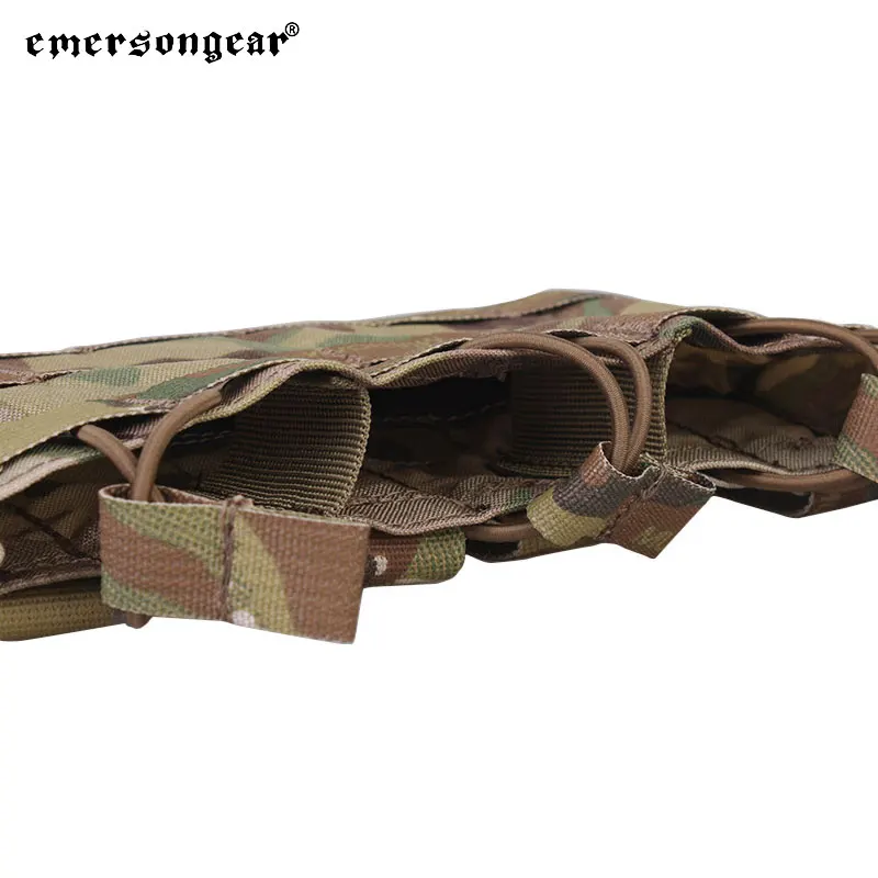 Bolsa Triple - Vista lateral