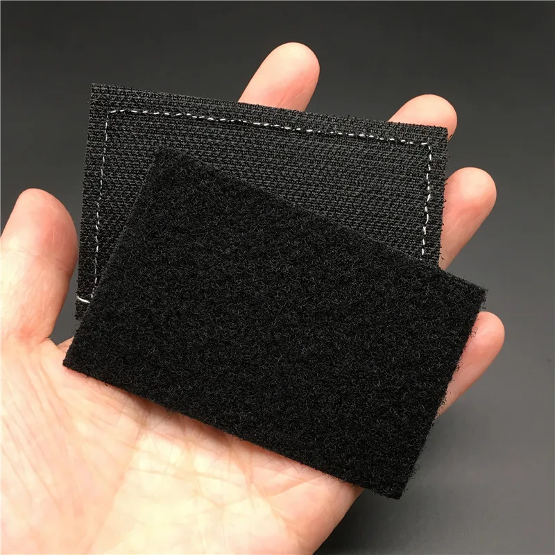 Parche bordado de texto de malas decisiones para pegatinas de ropa, apliques de costura, mochila, insignias de ropa con gancho y bucle a rayas - imagen 5