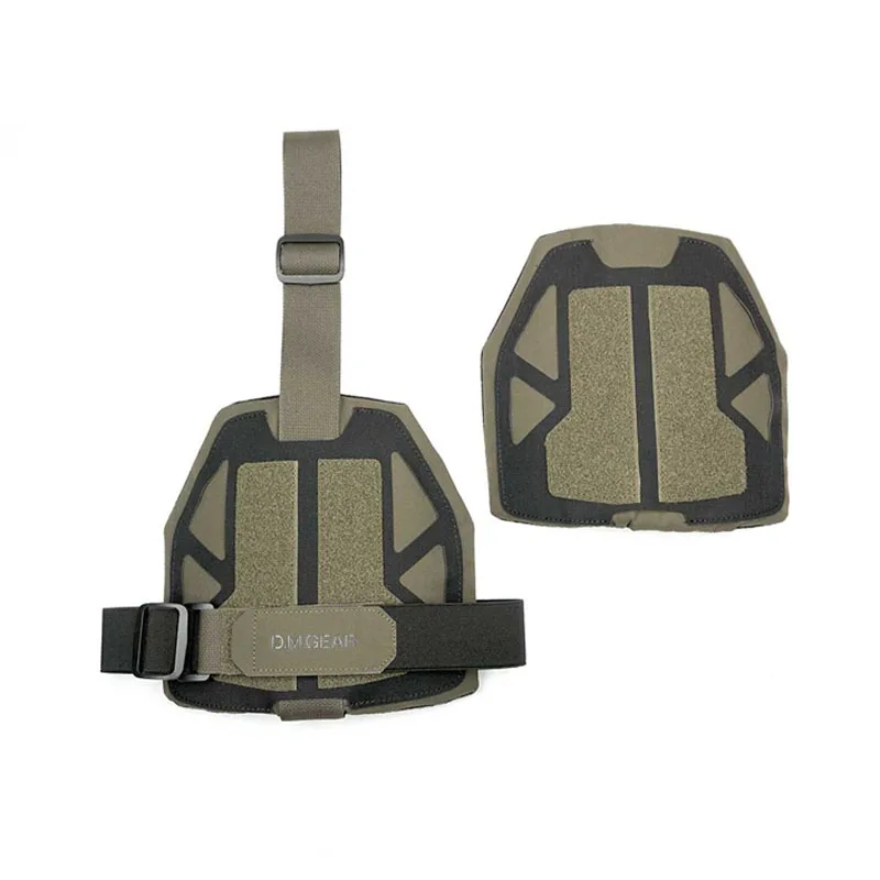 1 par de chaleco táctico, almohadilla de armadura de hombro FCSK AVS CPC, chaleco, protección Universal de hombro - imagen 5