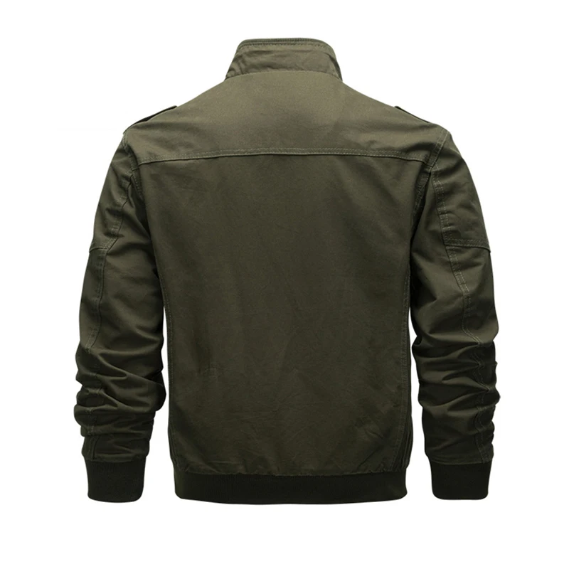 Chaqueta de talla grande para hombre, anticorte, antipuñaladas, autodefensa, Flexible, Invisible, con cuello levantado, ropa de seguridad de policía Fbi a la moda - imagen 3
