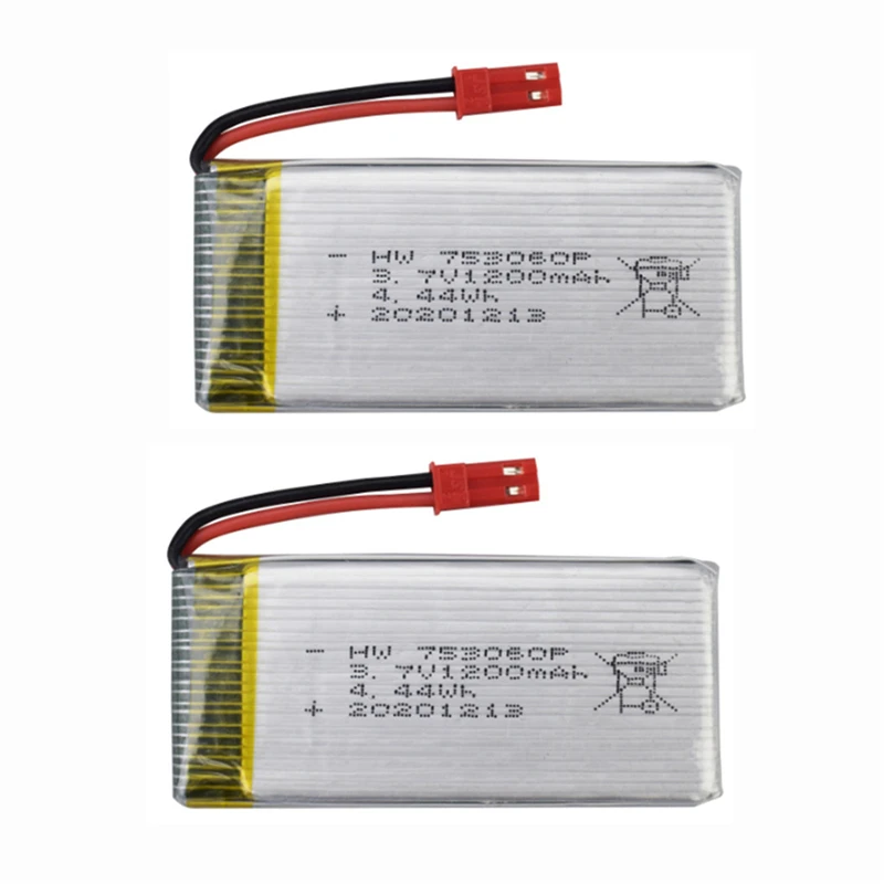 Juego de cargador y batería lipo de 3,7 V y 1200mah para fotografía aérea SP650, recambios de cuadricóptero UAV, batería de helicóptero RC - imagen 3