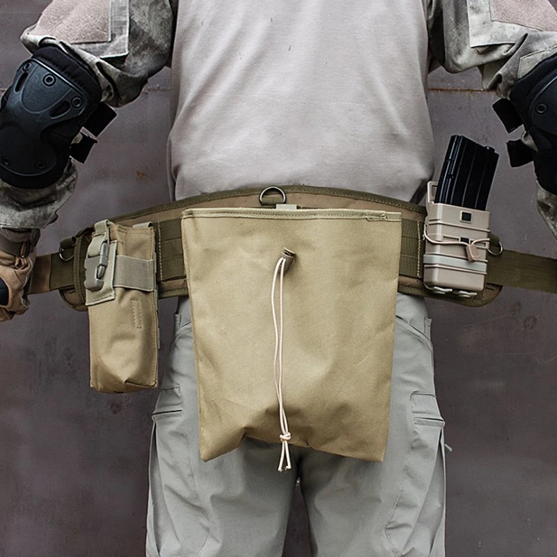 Cinturón multifuncional al aire libre, sistema Molle, equipo táctico, cinturón Exterior de Seguridad armado, protección de cintura para ensanchamiento deportivo - imagen 2