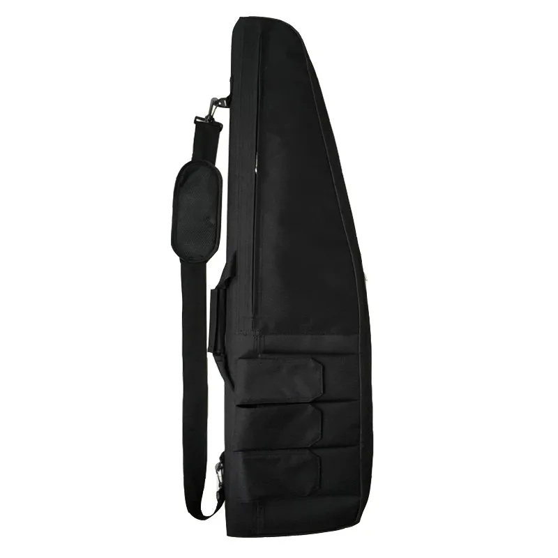 Bolsa táctica para Rifle, 70cm, 98cm, 118cm, bolsa de transporte para pistola pesada, funda para Rifle, bolso de hombro, mochila de caza, bolsas para deportes al aire libre - imagen 4