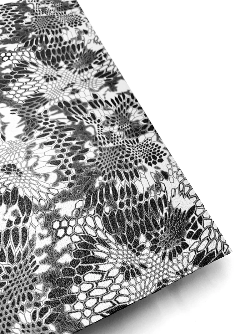 Tablero KYDEX de 300x300mm para Material de funda de cuchillo Diy, tablero termoplástico, patrón blanco y negro, vaina de cuchillo personalizada - imagen 2