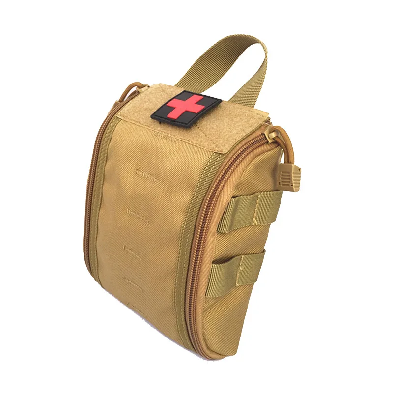 Kit de primeros auxilios táctico Molle 1000D, bolsa médica de viaje, paquete de cintura, estuche de emergencia, Kit de supervivencia, bolsa de nailon, accesorios - imagen 3