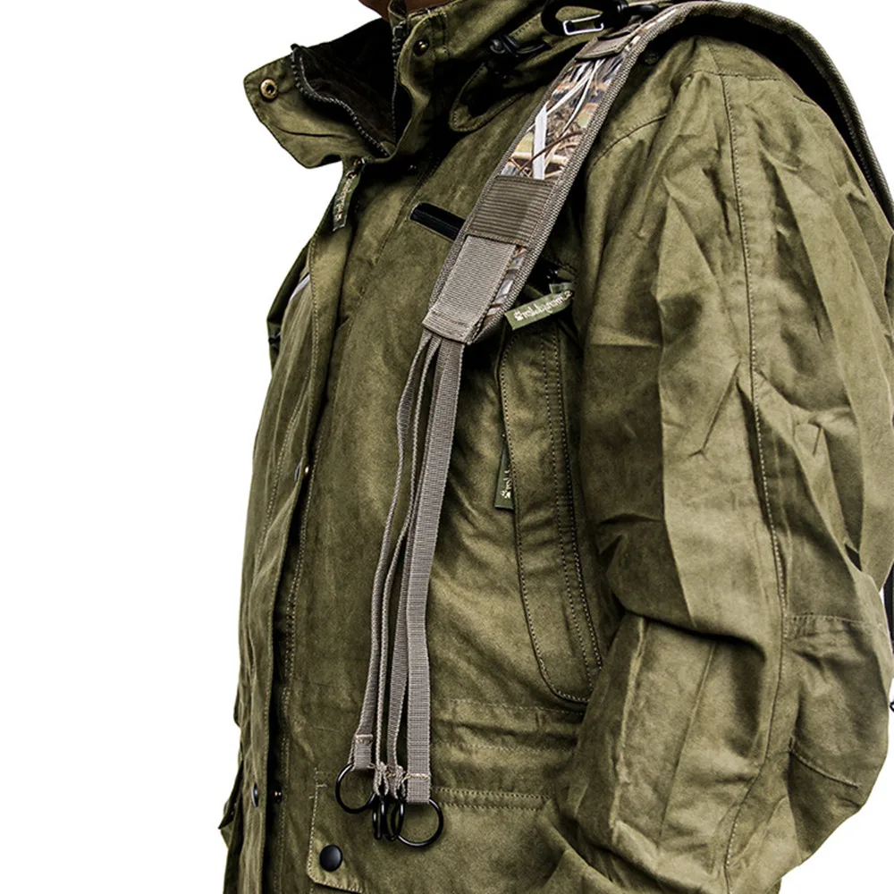 Hop Señuelo camuflaje biónico exterior con correa acolchada - imagen 4