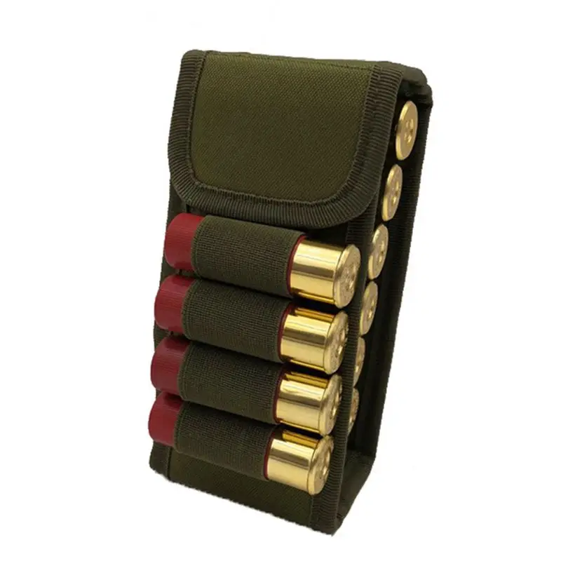 Bolsa táctica de calibre 12, carcasa Molle para revistas, bolsa de cintura, bala, Airsoft, escopeta, Cartucho de munición de tiro, accesorios de caza - imagen 5