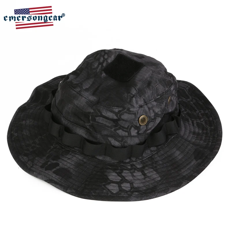 Emersongear-Sombrero Boonie táctico, gorro protector solar para combate, senderismo, deportes al aire libre, pesca, caza, Airsoft, Camping, nailon - imagen 5