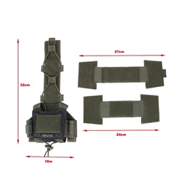 Bolsa de batería para casco táctico TMC3411 FMA tb1368