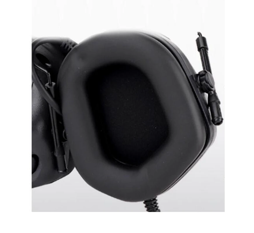 Auriculares tácticos antirruido de alta calidad, audífonos con cancelación de ruido para tiro, Airsoft Guns, auriculares para entrenamiento, Wargame - imagen 2