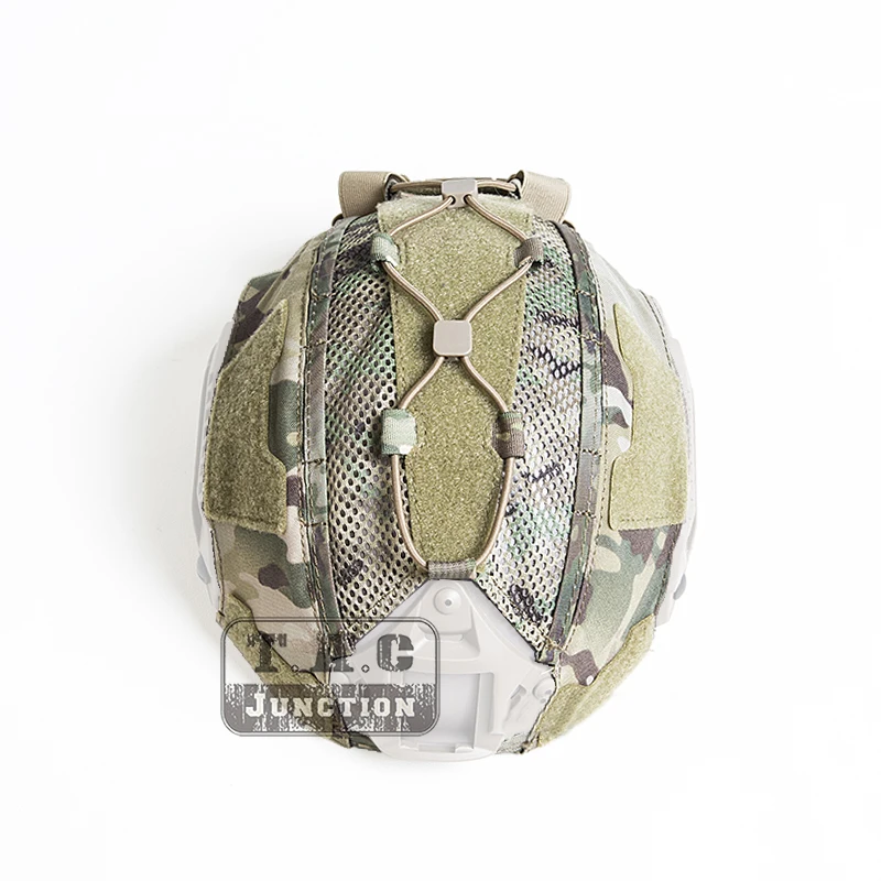 Bolsa de batería NVG para contrapeso táctico, cubierta de casco Modular GEN4 para marítimo Ops Core Fast SF, casco de corte súper alto MC - imagen 2