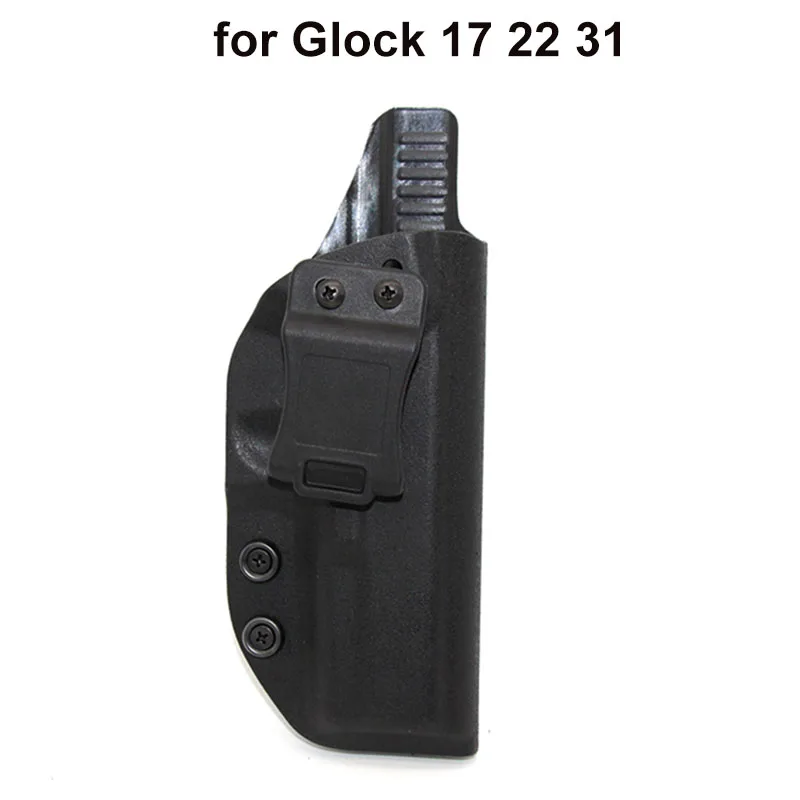 Funda para pistola IWB Kydex para GL 17 31 43 43x, funda táctica oculta para pistola, funda para cinturón de transporte para pistola - imagen 3