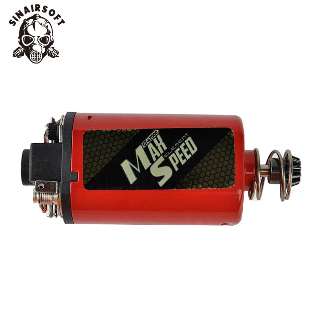 Motor de velocidad máxima tipo corto de alto par, imán fuerte para Airsoft Ver3. IN0916 accesorios de caza - imagen 2