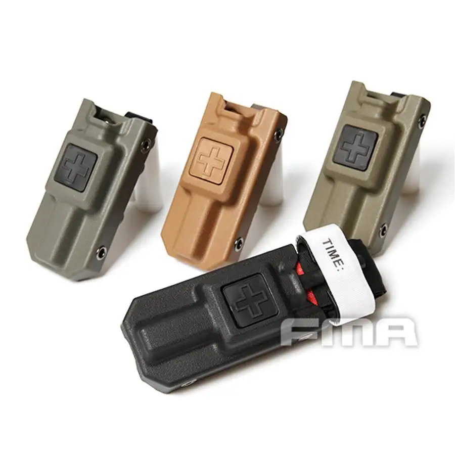 Bolsa de almacenamiento para torniquete de aplicación de TB-FMA, bolsa de almacenamiento TB1285 para Molle - imagen 3