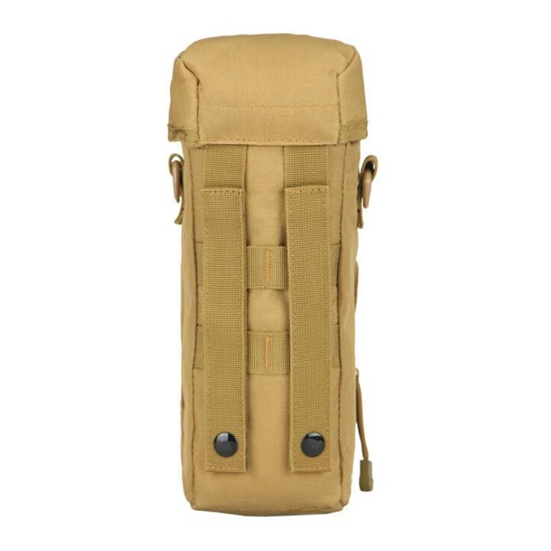 Bolsa Molle para botella de agua al aire libre, bolsa militar táctica de nailon, hervidor de cintura, bolso de hombro, soporte para botella, caza, escalada, bolsas de Camping - imagen 3