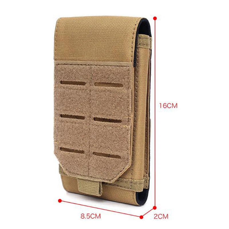 Bolsa táctica Molle para teléfono móvil, cinturón de cintura de 5 pulgadas, accesorio Universal para exteriores, novedad - imagen 2