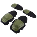 4Pcs pads-green