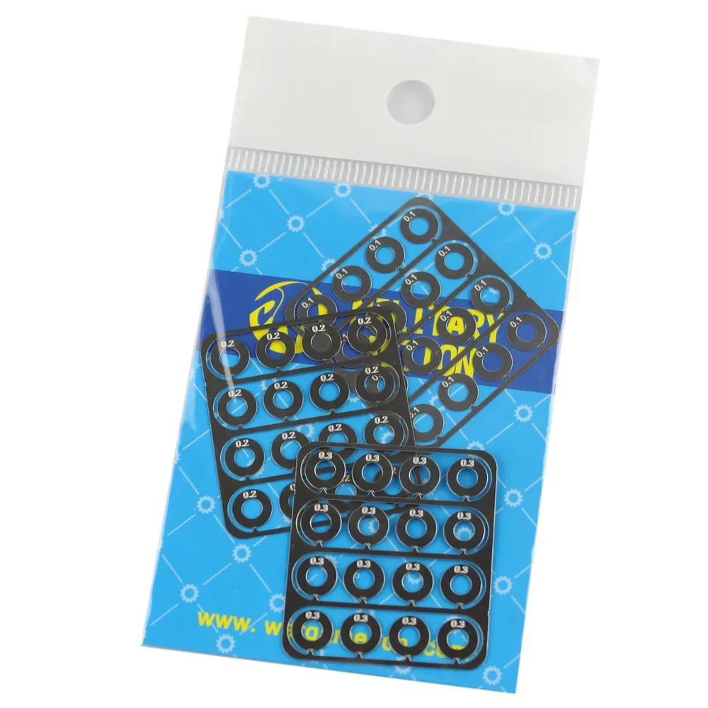 VULPO-Juego de cuñas de súper precisión de acero inoxidable de alta calidad para caja de cambios Airsoft AEG, accesorios de caza - imagen 2