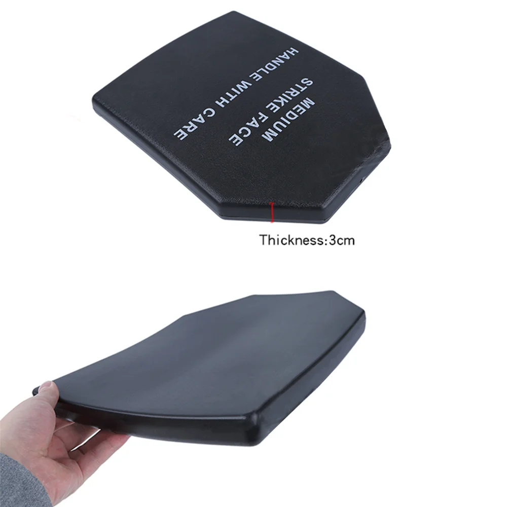 Placa de armadura corporal Airsoft Strike Face, almohadilla protectora deflectora, equipo de pecho resistente a los golpes, chaleco táctico de caza, accesorios de Paintball - imagen 3