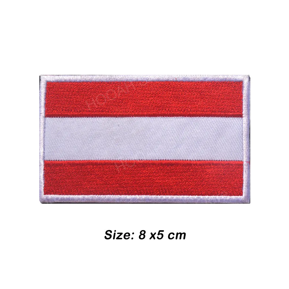 8x5cm flag