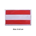 8x5cm flag