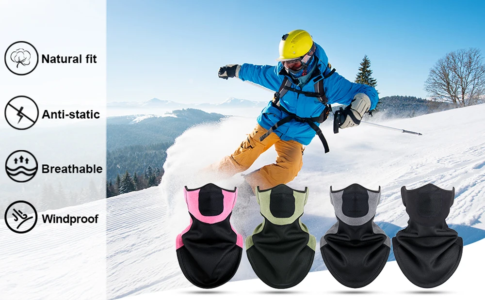 Bufanda cómoda - Sistema de confort