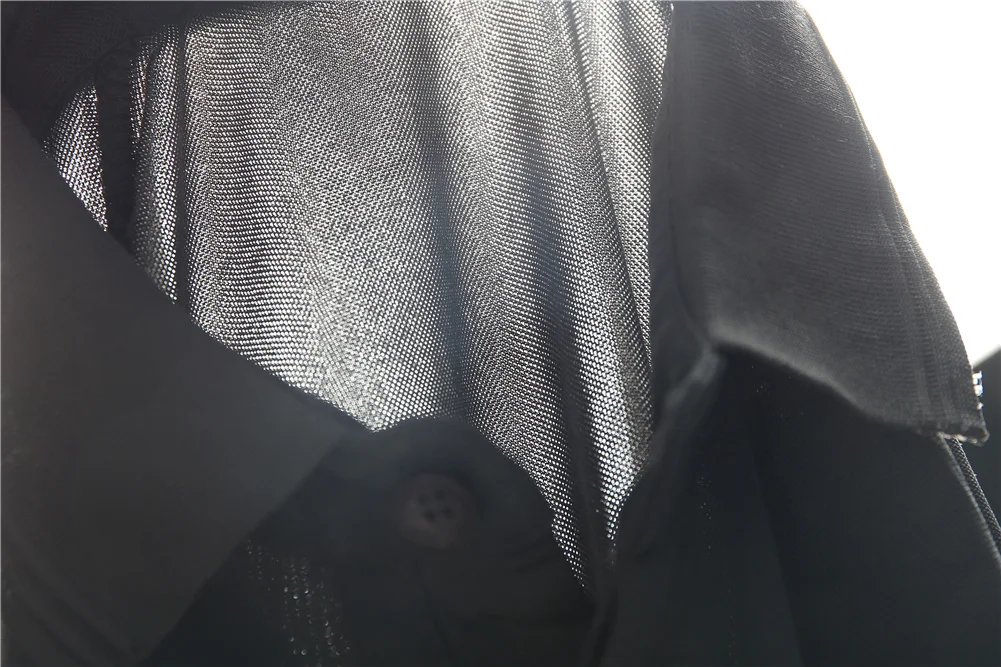 Camiseta Táctica - Detalle de cuello