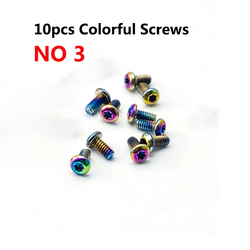 10pcs NO3 Colorful