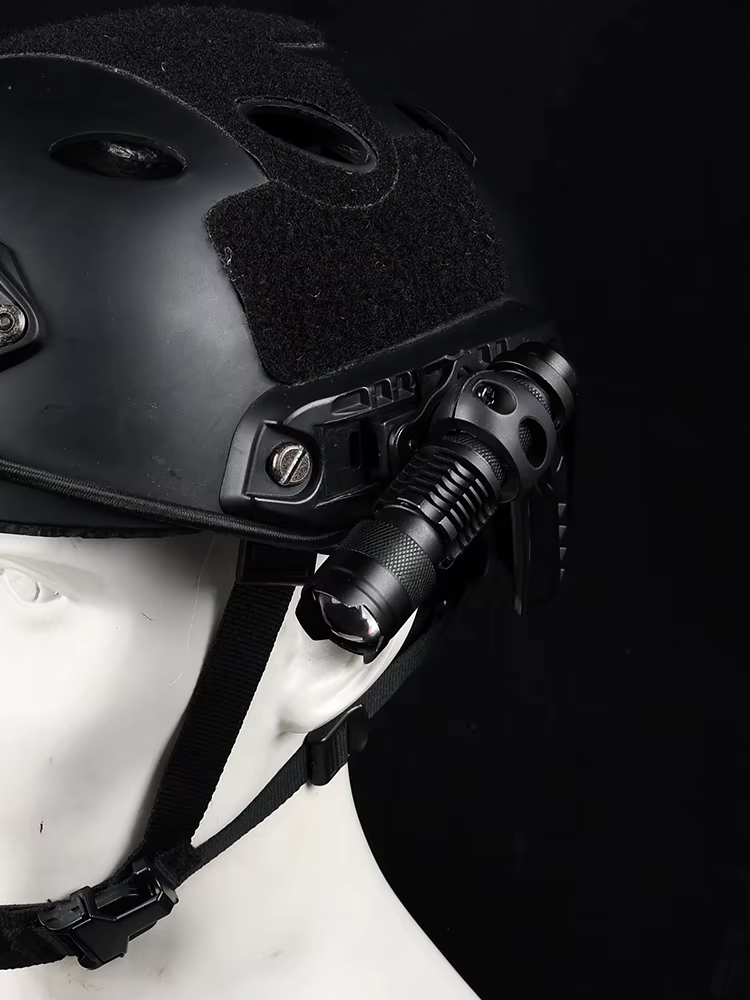 WADSN linterna táctica, luz de Guía rápida para casco, intermitente de seguridad para bicicleta, iluminación nocturna, lámpara de señal para casco de conducción deportiva - imagen 4