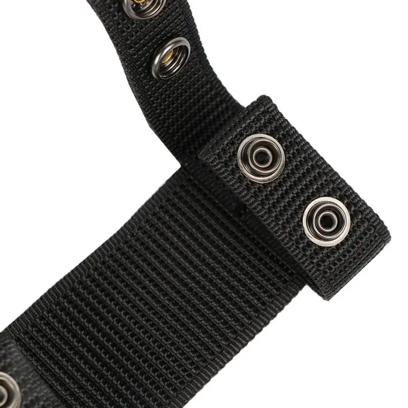 Cinturón táctico de seguridad con hebilla de seguridad, cinturón duro antiplegado de 50mm, PTU CTRU - imagen 2