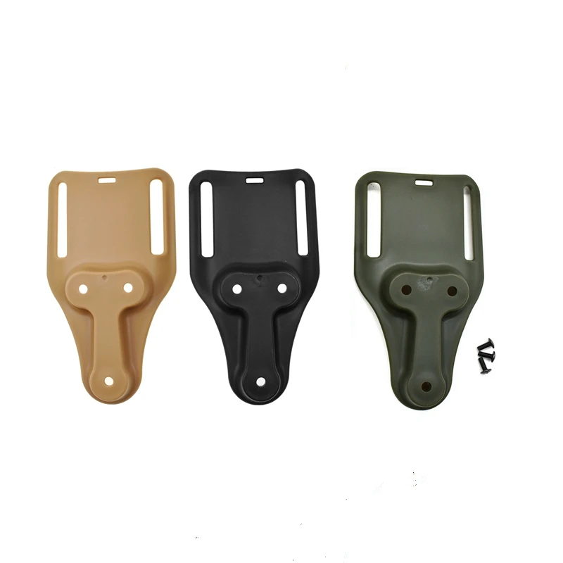 QLS 19 22 funda de alta resistencia sistema de horquilla de bloqueo funda de pistola táctica adaptador de bucle de cinturón accesorios para funda Universal - imagen 3