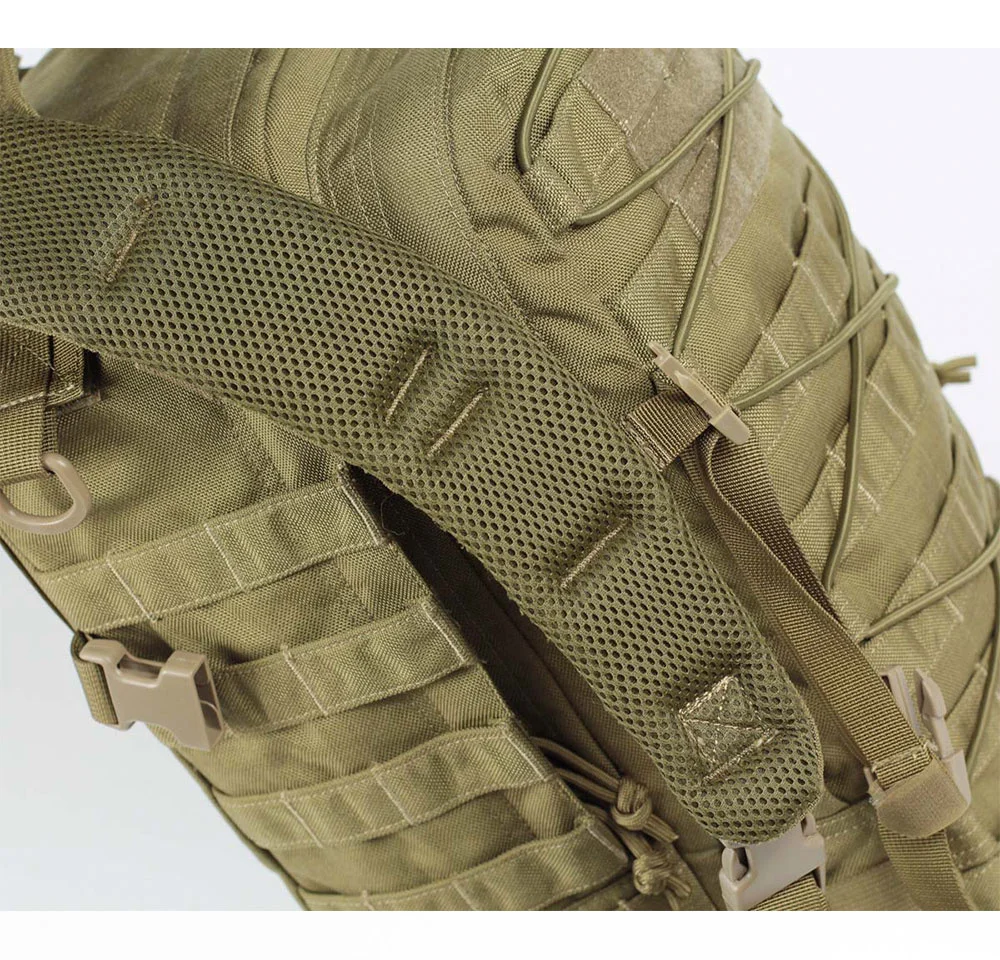 Mochila Militar - Detalle final