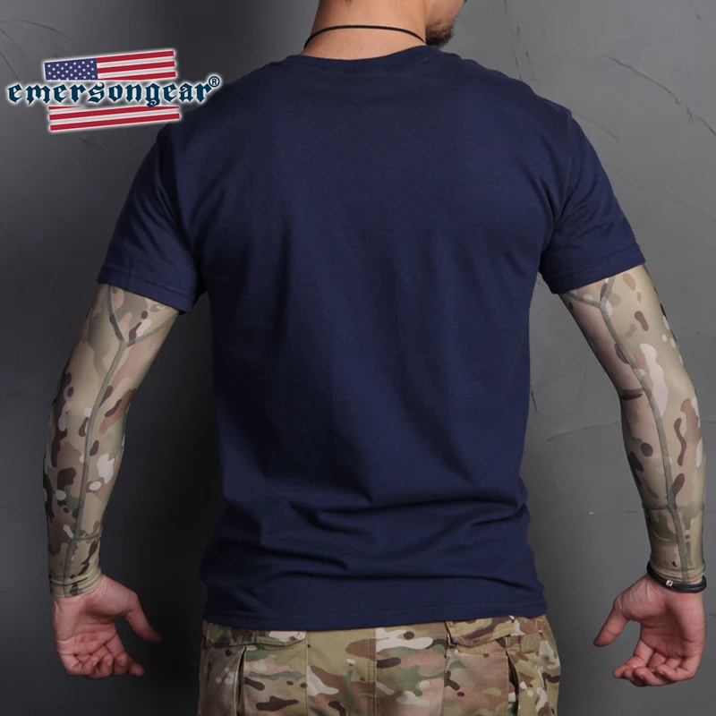 Emersongear, funda elástica para brazo, mangas para acampar, deportes al aire libre, calentador táctico para acampar, senderismo, caza, pesca, cubierta para brazo 11,11 ventas - imagen 4