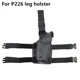 P226 Leg Holster