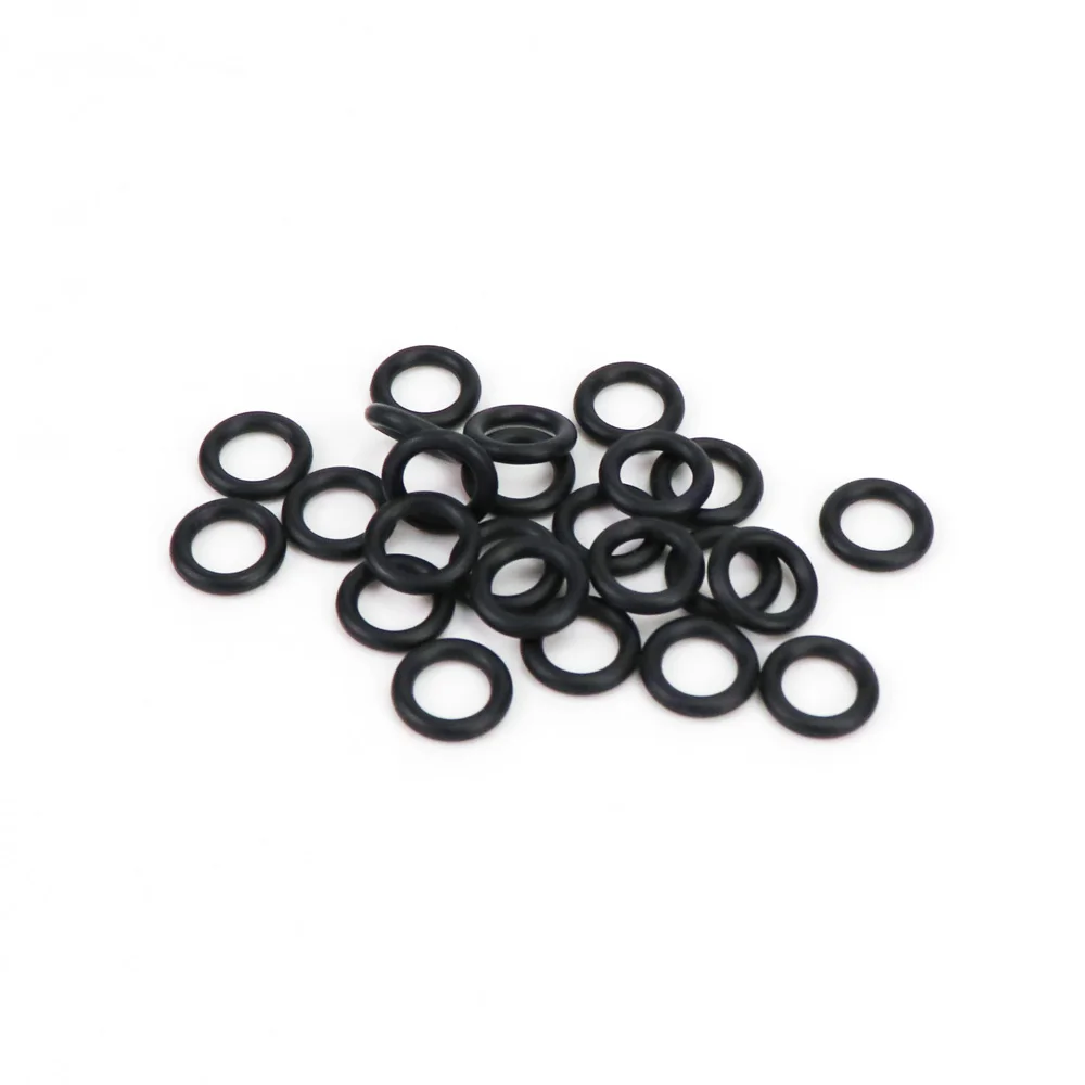 Junta tórica AS568-010 NBR para HPA AIR CO2 N2, 10 piezas, 50 piezas, 100 piezas, 1000 piezas, color negro - imagen 5
